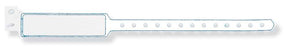 Medical Labels - Adult Patient Identification Crisp Image Wristband,10-7/8" x 1-1/8"