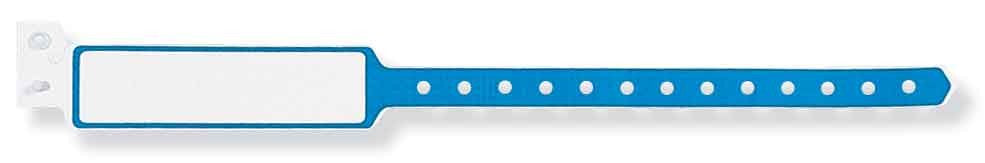 Medical Labels - Adult Patient Identification Crisp Image Wristband,10-7/8" x 1-1/8"