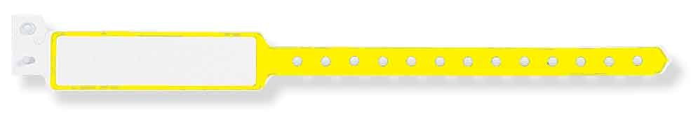 Medical Labels - Adult Patient Identification Crisp Image Wristband,10-7/8" x 1-1/8"