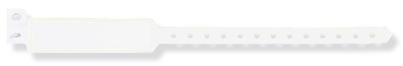Medical Labels - Adult Patient Identification Crisp Image Wristband,10-7/8" x 1-1/8"