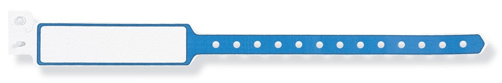 Medical Labels - Adult Patient Identification Crisp Image Wristband,10-7/8" x 1-1/8"