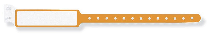 Medical Labels - Adult Patient Identification Crisp Image Wristband,10-7/8" x 1-1/8"