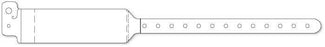 Medical Labels - Adult Patient Identification Cover Seal Wristband, 11-3/4" x 1-1/4"
