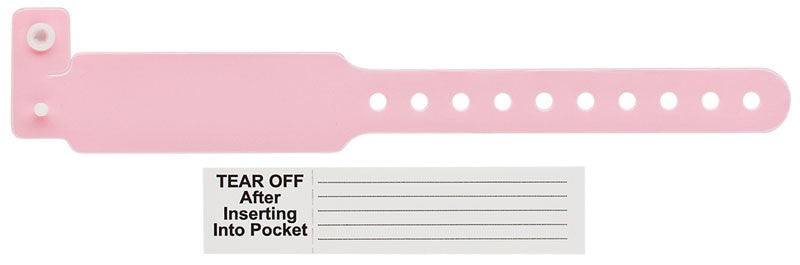 Patient Identification Wristband