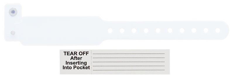Patient Identification Wristband