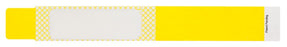 Medical Labels - Adult Patient Identification Tyvek Cover Seal Wristband, 10" x 1-1/4"