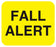 Medical Labels - Alert Label, 1-1/4" x 1-1/2"