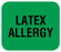 Medical Labels - Alert Label, 1-1/4" x 1-1/2"
