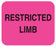 Medical Labels - Alert Label, 1-1/4" x 1-1/2"