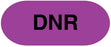 Medical Labels - Wristband Alert Labels, 5/8" x 1/4"
