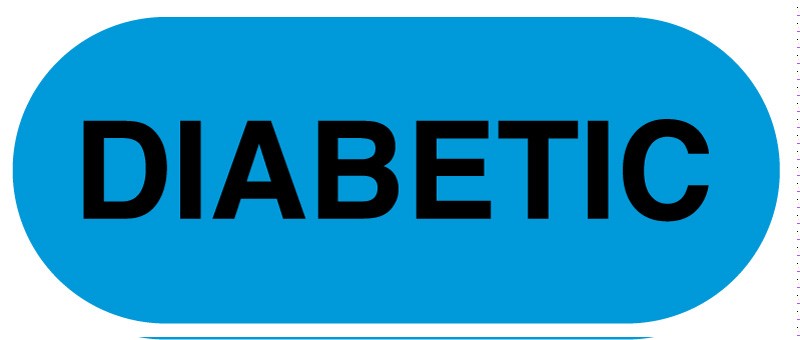 Medical Labels - Wristband Alert Labels, 5/8" x 1/4"