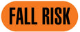 Medical Labels - Wristband Alert Labels, 5/8" x 1/4"
