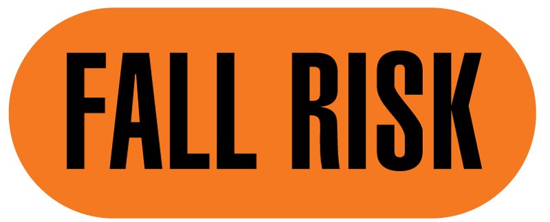 Medical Labels - Wristband Alert Labels, 5/8" x 1/4"