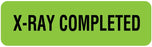 Medical Labels - Patient Information Label, 3" x 7/8"