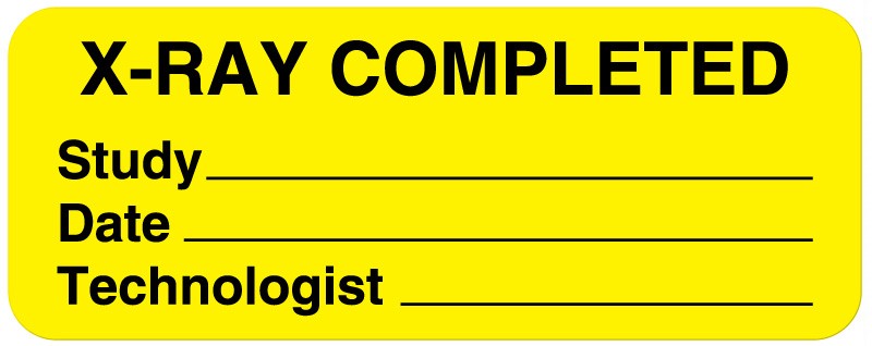 Medical Labels - Patient Information Label, 2-1/4" x 7/8"