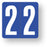 Medical Labels - Ames/Smead Color Compatible Series Filing System Label, 1-7/8" x 1-7/8"