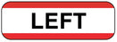 Medical Labels - Film Position Label, 1-1/2" x 1/2"