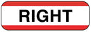 Medical Labels - Film Position Label, 1-1/2" x 1/2"