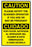 Medical Labels - NOTIFY IF PREGNANT, 8" x 5-1/4"