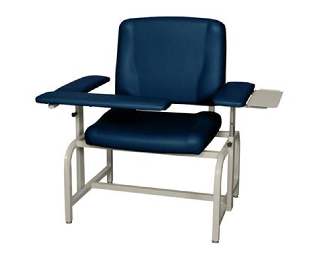 Bariatric Phlebotomy Chair With Side Tray