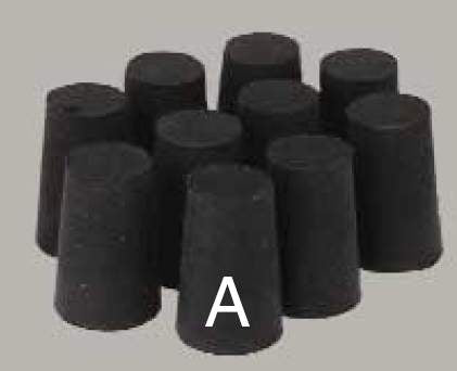 United Products & Instruments - Tube Adapter 5 mL Short Tubes - C800-03