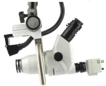 Symmetry Surgical Unico S-Video CCD Color Camera STC-630 1/3 Inch IT CCD 768(H) X 494(V), 480 TVL, NTSC With C-mount adapter for CS-103T, CS-105T and CS-205T colposcopes - CS-8021