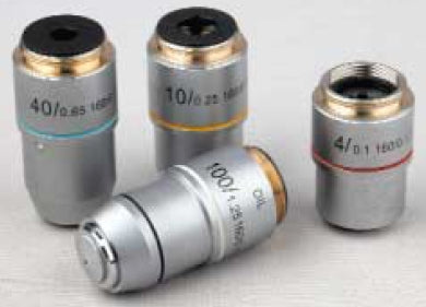 United Products & Instruments - Retractable Achromat Objective Lens 40X DIN For Microscope - B6-2103