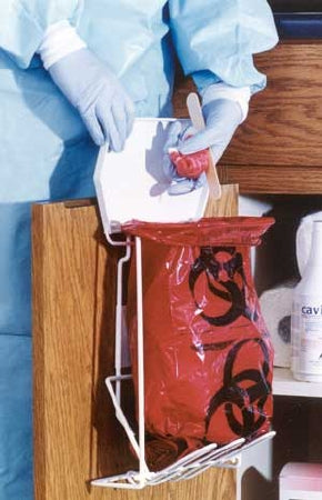 Unimed - Midwest Disposable Waste Rack - BGRS004001