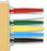 Unimed - Midwest Exam Room Signal Flag Wall Mount 6-Flag 7-1/4 X 10.125 Inch - I6PF169436