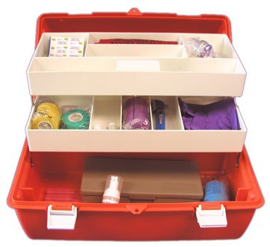 Unimed - Midwest First Aid Case 19 L X 10.75 W X 10-1/8 D Inch - FPM2118072