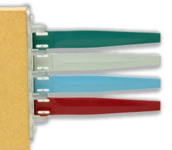 Unimed - Midwest Exam Room Signal Flag Wall Mount 4-Flag 7-3/4 X 7-1/4 Inch - I4CF169774