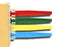 Unimed - Midwest Exam Room Signal Flag Wall Mount 4-Flag 7-3/4 X 7-1/4 Inch - I4CF169774