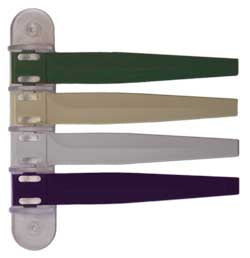 Unimed - Midwest Exam Room Signal Flag Wall Mount 4-Flag 7-3/4 X 7-1/4 Inch - I4CF169774