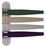 Unimed - Midwest Exam Room Signal Flag Wall Mount 4-Flag 7-3/4 X 7-1/4 Inch - I4CF169774