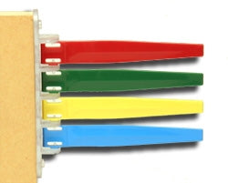 Unimed - Midwest - Exam Room Signal Flag Wall Mount 4 Flag - CFID169004