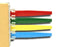Unimed - Midwest Exam Room Signal Flag Wall Mount 4-Flag - CFID169004
