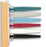 Unimed - Midwest Exam Room Signal Flag Wall Mount 6-Flag 7-1/4 X 10.125 Inch - I6PF169436