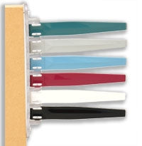 Unimed - Midwest - Exam Room Signal Flag Wall Mount 6 Flag 7-1/4 X 10.125 Inch - I6CF169776