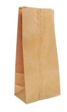 Unisource Duro Grocery Bag Brown Kraft Recycled Paper 8 lbs. - 80957