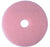 Unisource 3M Eraser Floor Burnish Pad 20 Inch Pink - 10034907