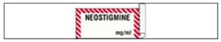 UAL - Drug Label Anesthesia Label Neostigmine Strength_mg/mL Exp Dt Tm_ White 1/2 X 1-1/2 Inch - ULTJ017