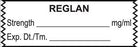 United Ad Label Pre-Printed Label Anesthesia Label Reglan White 1/2 X 1-1/2 Inch - ULTA104