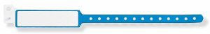 United Ad Label - Identification Wristband Write On Band Clasp Closure Without Legend - ULWB5040-13