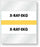 United Ad Label Pre-Printed Label Laboratory Use X-Ray Ekg White 1-1/2 X 1-1/4 Inch - ULCD27