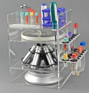 United Products & Instruments RACK, BOX ROTOR W/TUBE HOLDER - C880-10