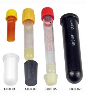 United Products & Instruments Short Tube Adapter 20 mm, For 4 to 7 mL Tubes For Centrifuge - C881-03