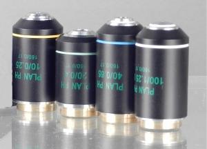 United Products & Instruments OBJECTIVE, MICROSCOPE PLAN PHASE DIN 10X NA 0.25 D/S - G500-2432