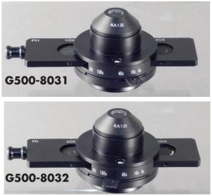 Unico G500 Series - Phase Annulus Slider For use with 10X / 40X Plan Phase Set for G500 Series Microscope - G500-8031-1