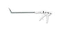 Endo Universal - Articulating Wound Stapler Pistol Grip Handle Titanium Staples 4.8 mm Staples - 173052