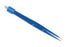 Covidien Valleylab Bipolar Forceps Semken 5-1/4 Inch Surgical Grade Coated Stainless Steel Nonsterile NonLocking Bayonet Handle 0.5 mm Tips w/Stops - E4060CT